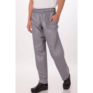 NEW CHEFWORKS ESSENTIAL BAGGY PANTS CHECKERED M